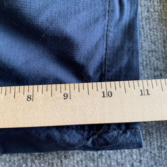 WearFirst Cargo Hiking Shorts Ripstop Hi-rise Pockets Navy Blue Sz 42 - Picture 13 of 14